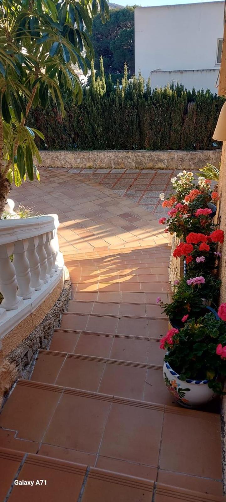 Apartamento En Moraira Con Piscina 100 M De La Playa Luaran gambar