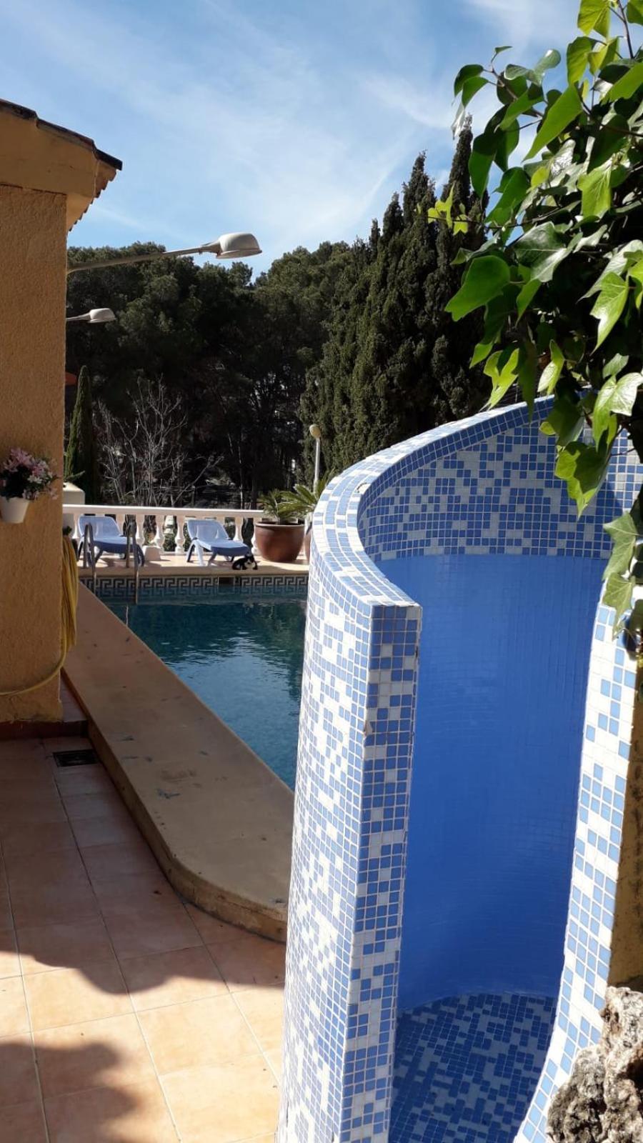 Apartamento En Moraira Con Piscina 100 M De La Playa Luaran gambar